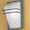 1 ONLY Eglo Park 83432 Twin Triangular Wall Light